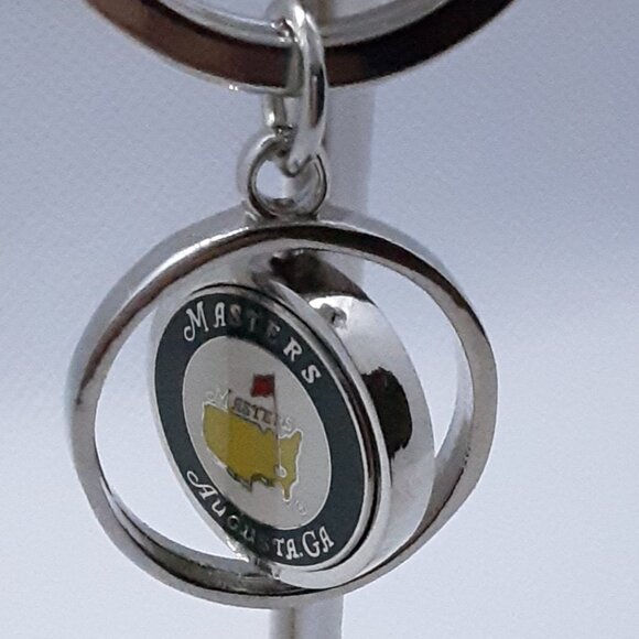 CLOSET SALE!!  New Masters Golf Augusta Georgia key chain. - Picture 2 of 8